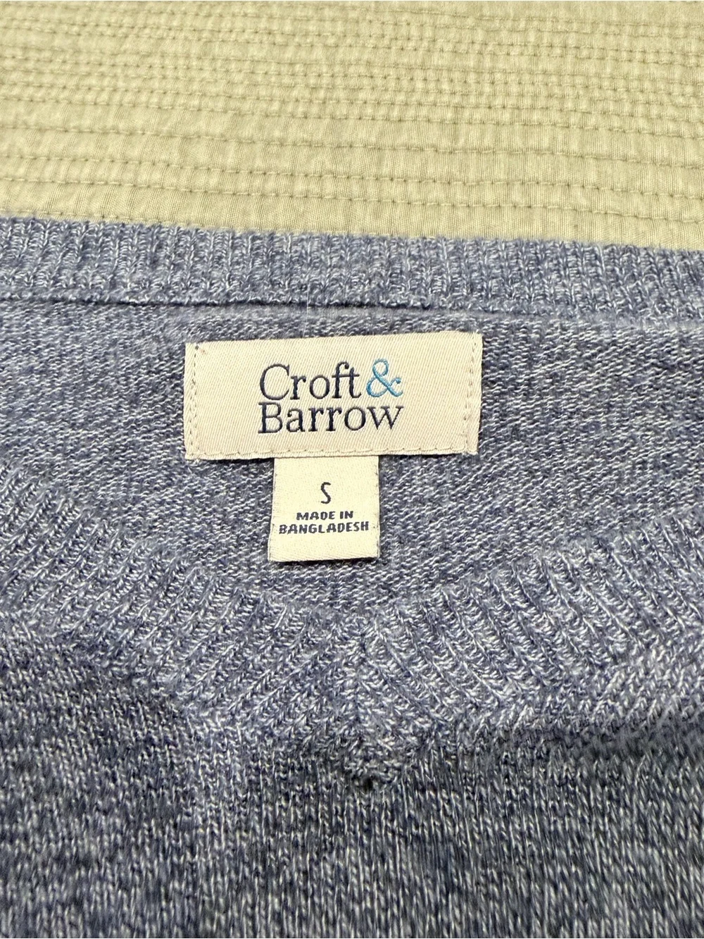 croft & barrow classic crewneck